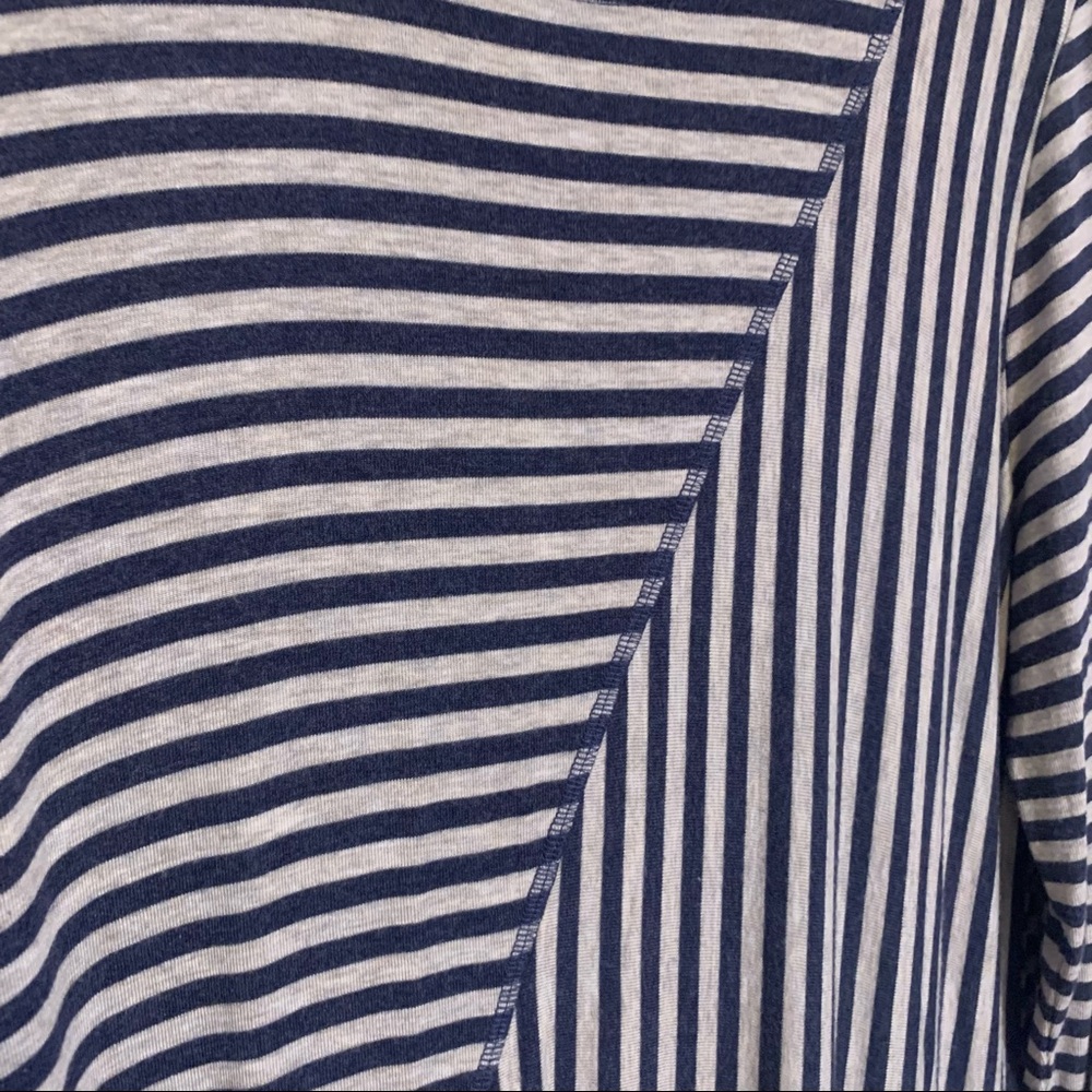 EUC CAbi Ernest Stripped Tunic - SZ M - Picture 6 of 10